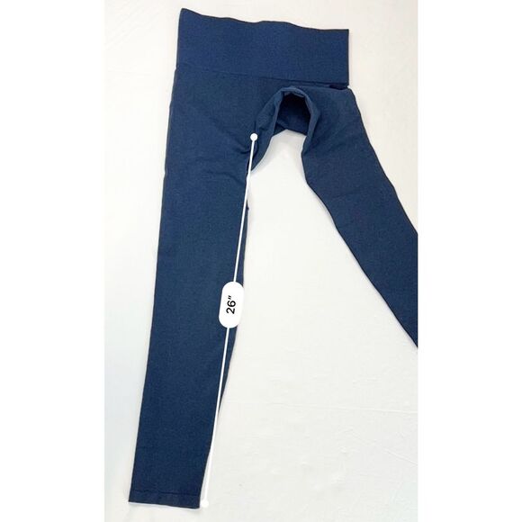 Warner's Blissful Benefits‎ Seamless Tights No Muffin Top Run Resistant 2XL-3XL - Picture 6 of 8